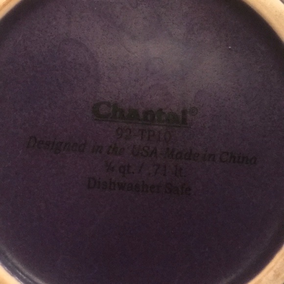 Purple Petite Chantal Teapot - Picture 5 of 5